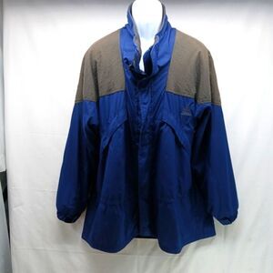 Nike ACG Storm Fit Men's Mountain Parka Blue/Gray Colorblock 90's Vintage XL....